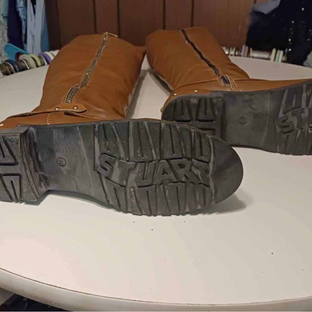 Stuart Weitzman Brown Tall Boots